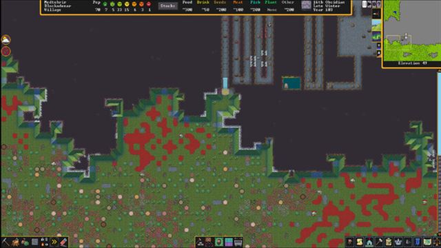 Tải game Dwarf Fortress v51.11-P2P