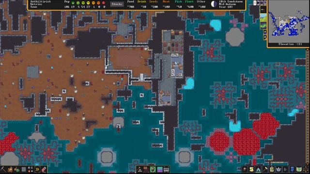 Tải game Dwarf Fortress v51.05-P2P