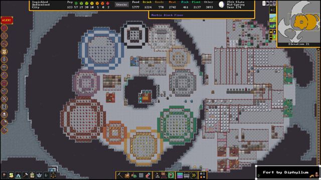 Tải game Dwarf Fortress v51.11-P2P