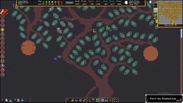 Tải game Dwarf Fortress v51.10-P2P
