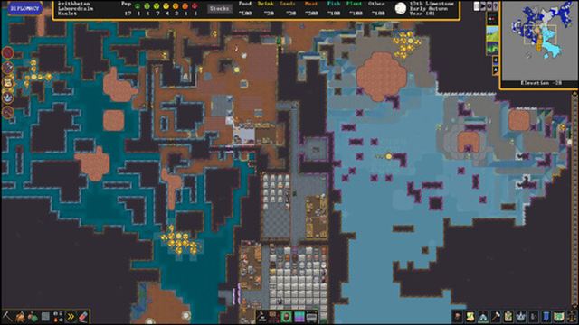 Tải game Dwarf Fortress v51.10-P2P