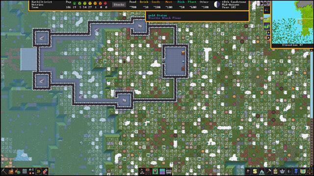 Tải game Dwarf Fortress v51.11-P2P