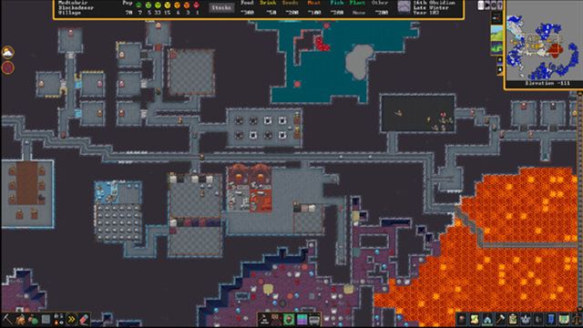 Tải game Dwarf Fortress v50.13-P2P