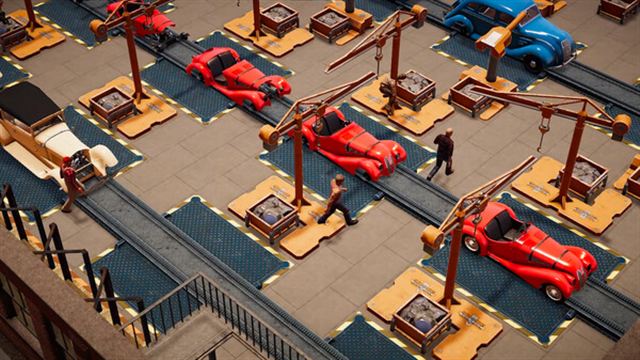 Tải game Car Manufacture Early Access