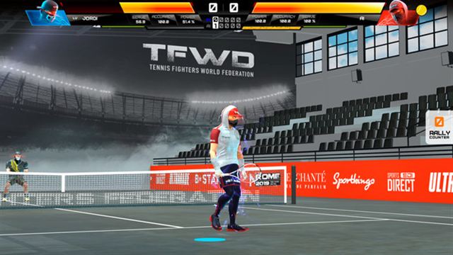 Tải game Tennis Fighters-TENOKE