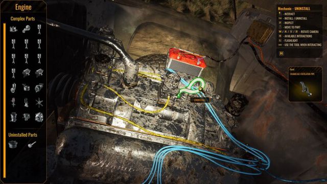 Tải game Truck Mechanic Dangerous Paths-RUNE