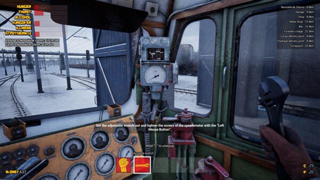 Tải game Trans-Siberian Railway Simulator v20260610 Early Access