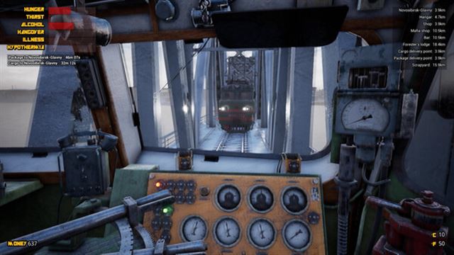 Tải game Trans Siberian Railway Simulator v20250613 Early Access