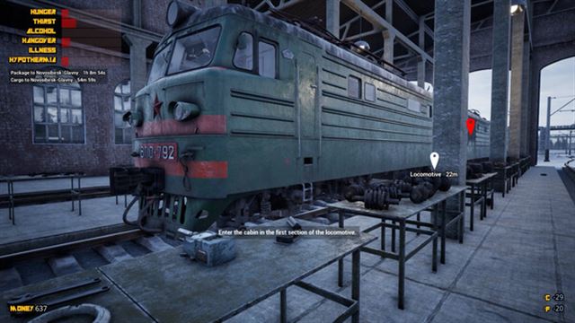 Tải game Trans Siberian Railway Simulator v20250613 Early Access