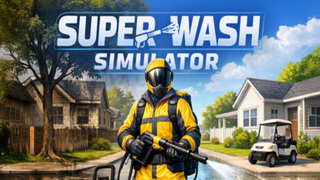 Tải game Super Wash Simulator-TENOKE