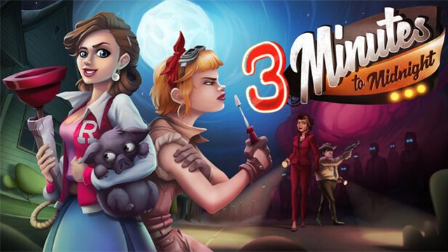 Tải game 3 Minutes to Midnight A Comedy Graphic-TENOKE