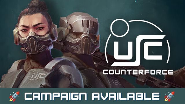 Tải game USC Counterforce Scorched Planet Early Access