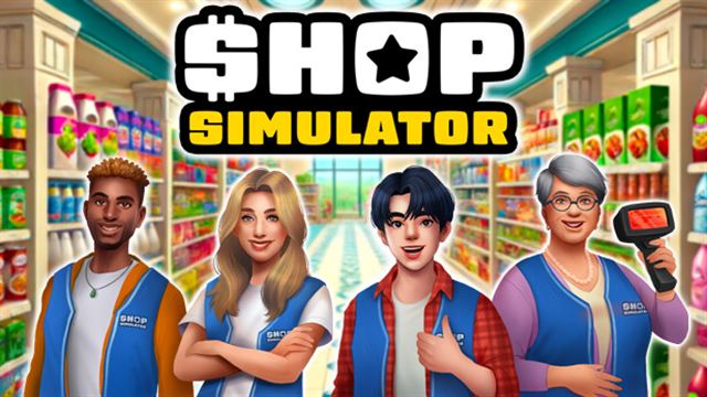 Tải game Shop Simulator Supermarket-GoldBerg