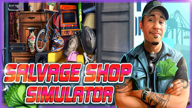Tải game Salvage Shop Simulator-TENOKE
