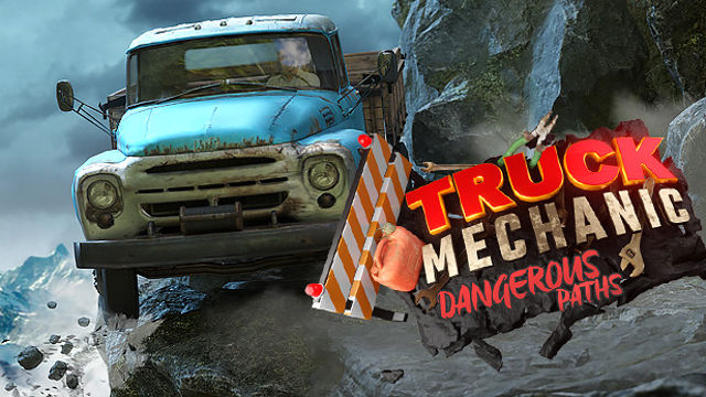 Tải game Truck Mechanic Dangerous Paths-RUNE