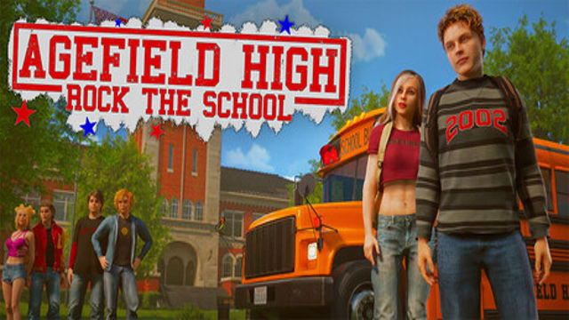 Tải game Agefield High Rock the School-P2P