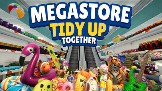 Tải game Megastore Tidy Up Together-GoldBerg
