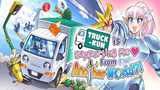 Tải game Truck-kun is Supporting Me from Another World-GoldBerg