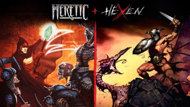 Tải game Heretic Plus Hexen v20250926-P2P