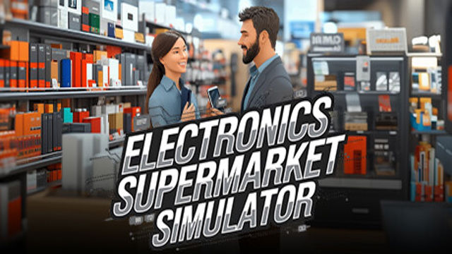 Tải game Electronics Supermarket Simulator Early Access