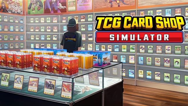 Tải game TCG Card Shop Simulator Customers Trade Early Access