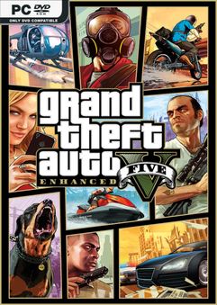 Tải game Grand Theft Auto V Enhanced v889.22-P2P